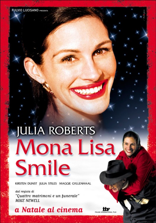 Mona Lisa Smile Movie Poster