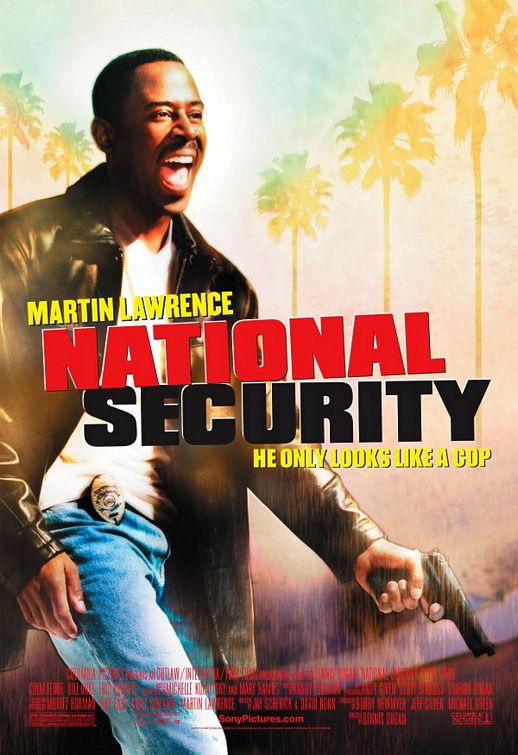 National Security Movie Poster