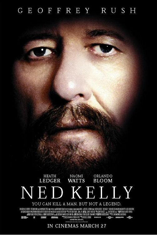 Ned Kelly (aka The Kelly Gang) Movie Poster