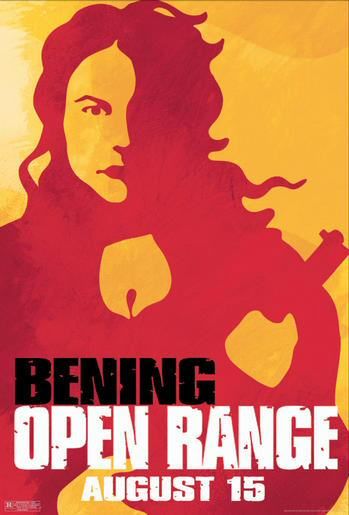 Open Range Movie Poster