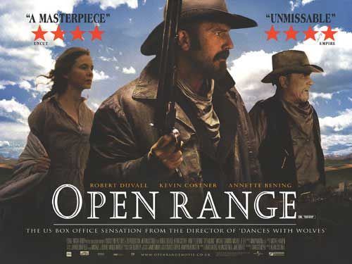 Open Range Movie Poster