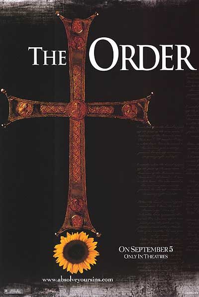 The Order Movie Poster