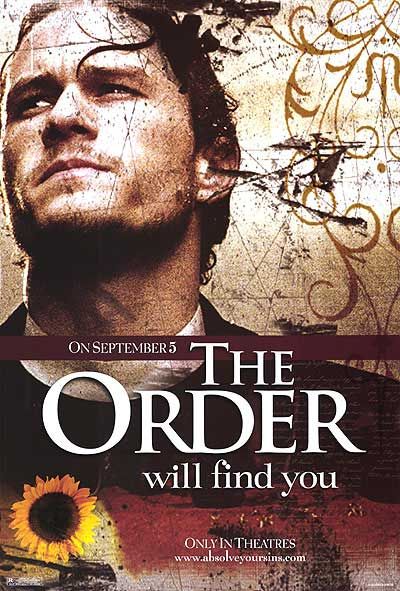 The Order Movie Poster