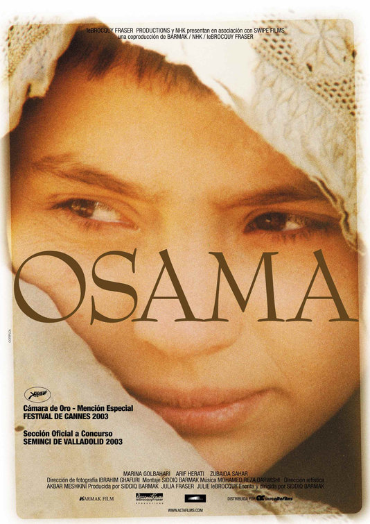 Osama Movie Poster