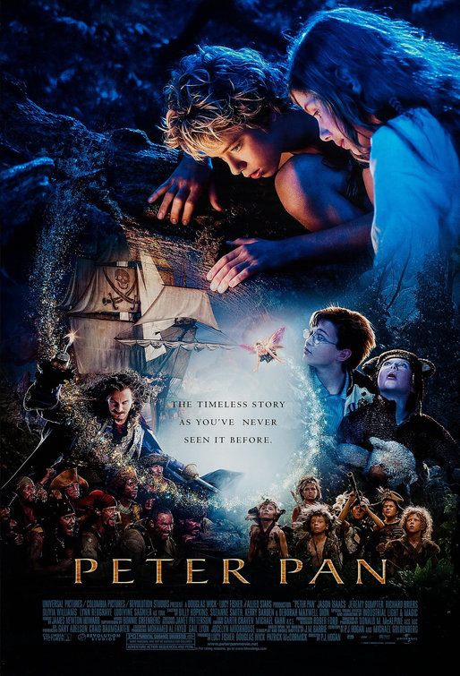 Peter Pan Movie Poster