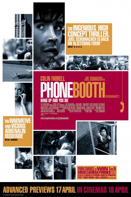 Phone Booth Movie Poster