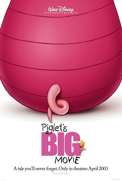 Piglet's Big Movie Movie Poster