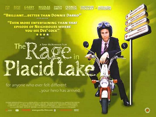 The Rage in Placid Lake Movie Poster