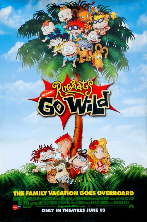 Rugrats Go Wild Movie Poster