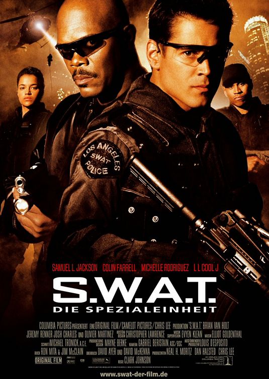 S.W.A.T. Movie Poster