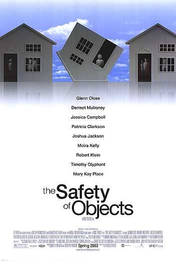 The Safety of Objects Movie Poster