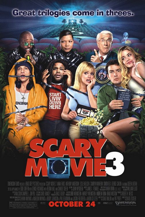 Scary Movie 3 Poster