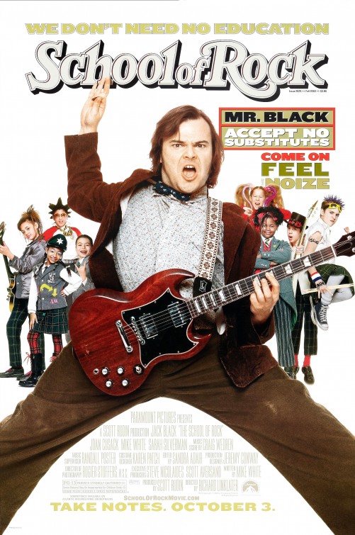 The School of Rock Movie Poster