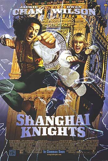 Shanghai Knights Movie Poster