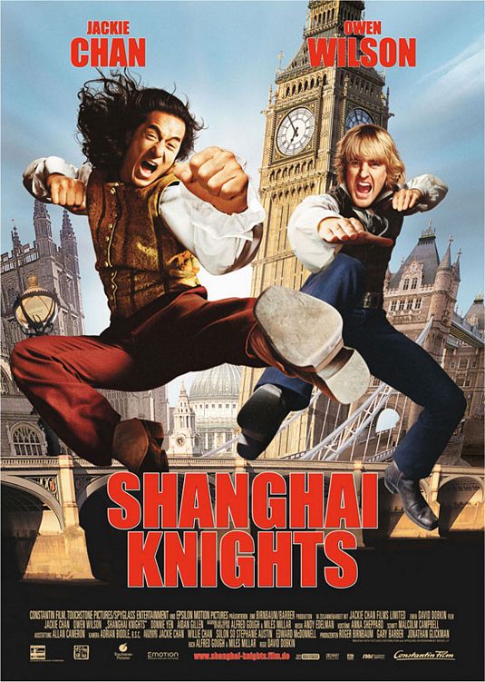 Shanghai Knights Movie Poster