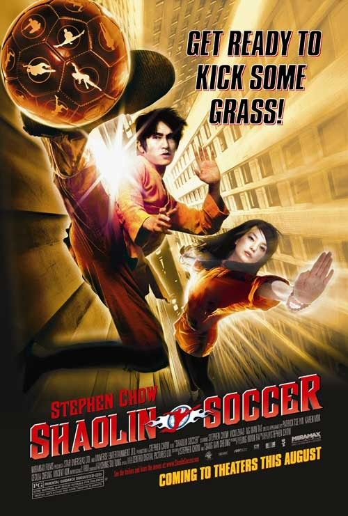 Shaolin Soccer Movie Poster