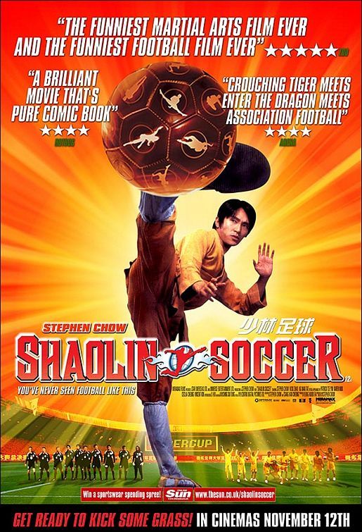 Shaolin Soccer Movie Poster