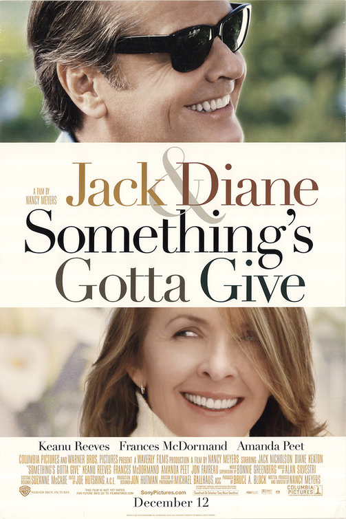 Something's Gotta Give Movie Poster