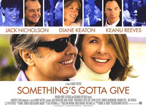 Something's Gotta Give Movie Poster