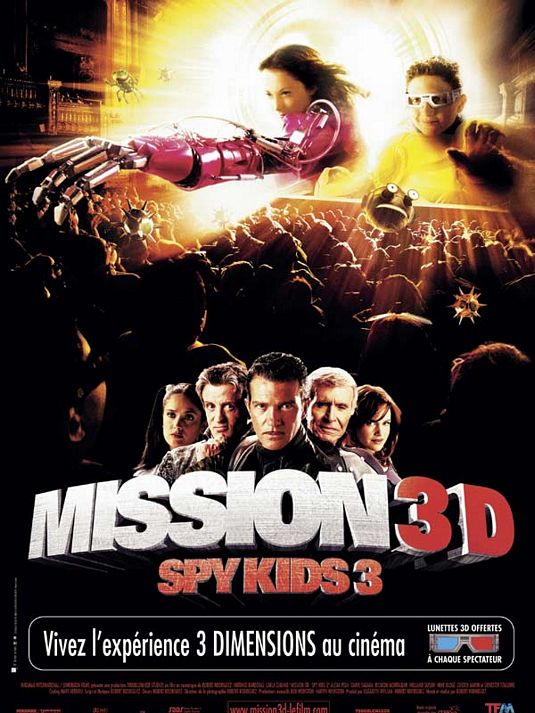 Spy Kids 3-D: Game Over Movie Poster