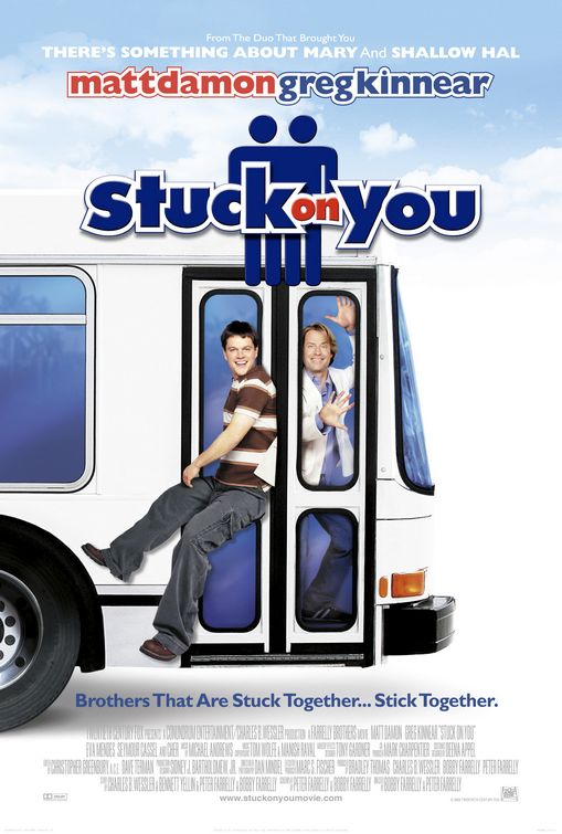 Stuck on You Movie Poster