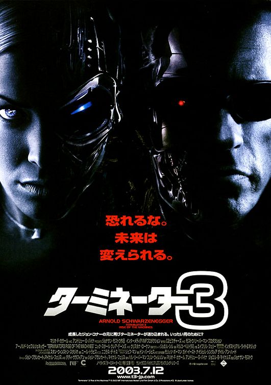 Terminator 3: Rise of the Machines Movie Poster