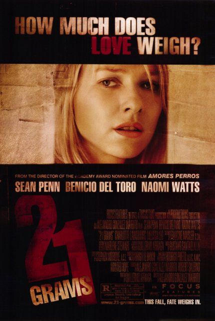 21 Grams Movie Poster