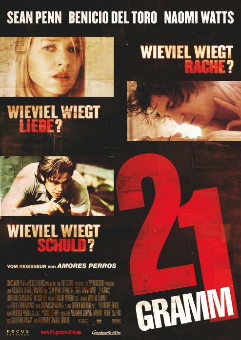 21 Grams Movie Poster