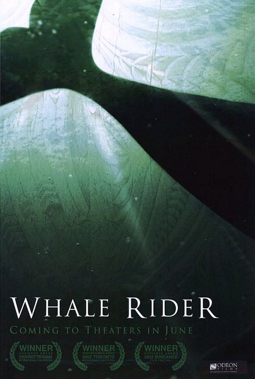 Whale Rider Movie Poster