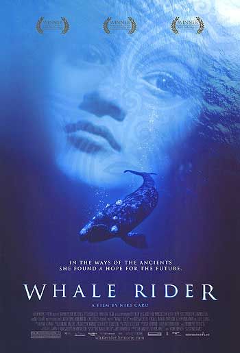 Whale Rider Movie Poster