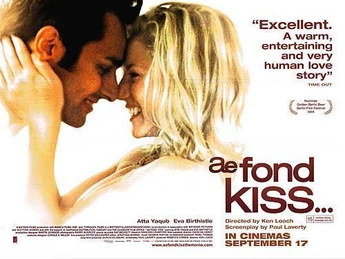 Ae Fond Kiss (aka Just a Kiss) Movie Poster