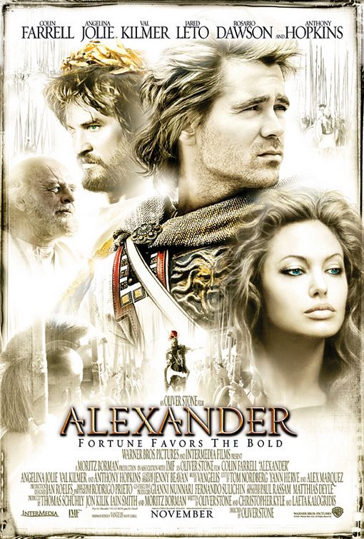 Alexander Movie Poster