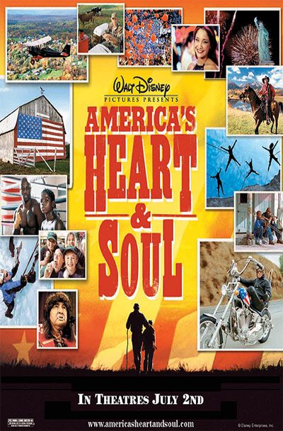 America's Heart & Soul Movie Poster