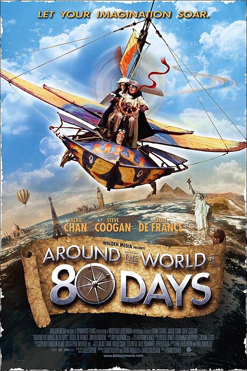 Around the World in 80 Days Movie Poster