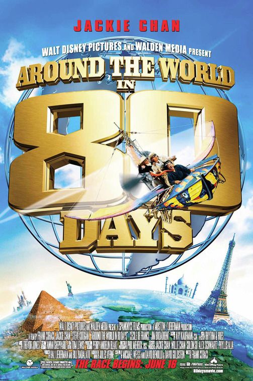 Around the World in 80 Days Movie Poster