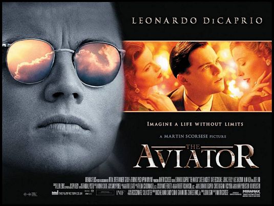 The Aviator Movie Poster