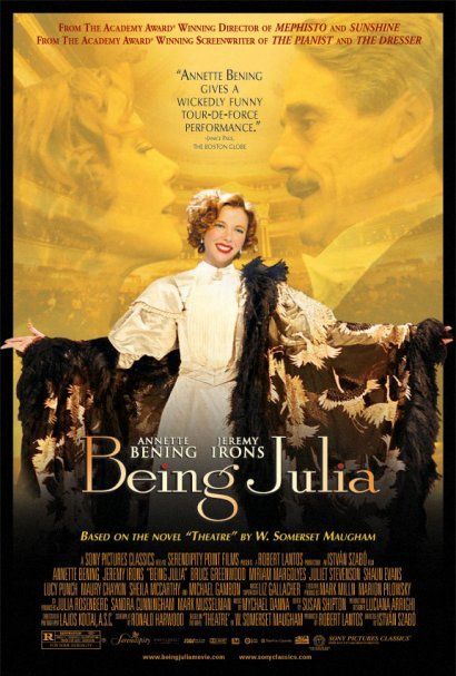 Being Julia Movie Poster