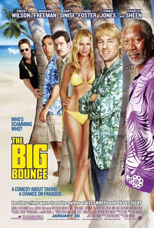 The Big Bounce Movie Poster