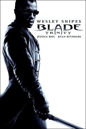 Blade: Trinity Movie Poster