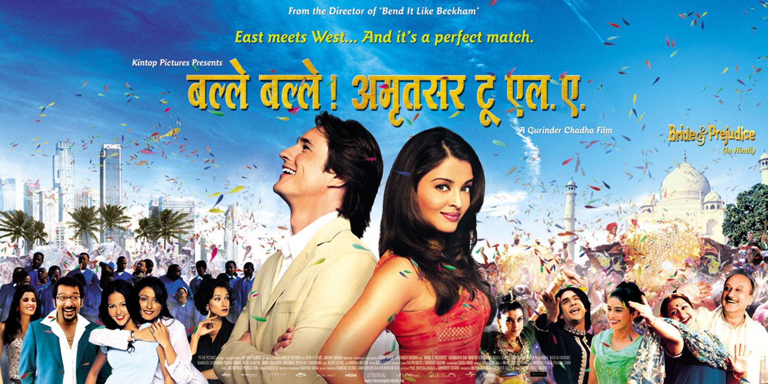 Extra Large Movie Poster Image for Bride & Prejudice (#5 of 6)