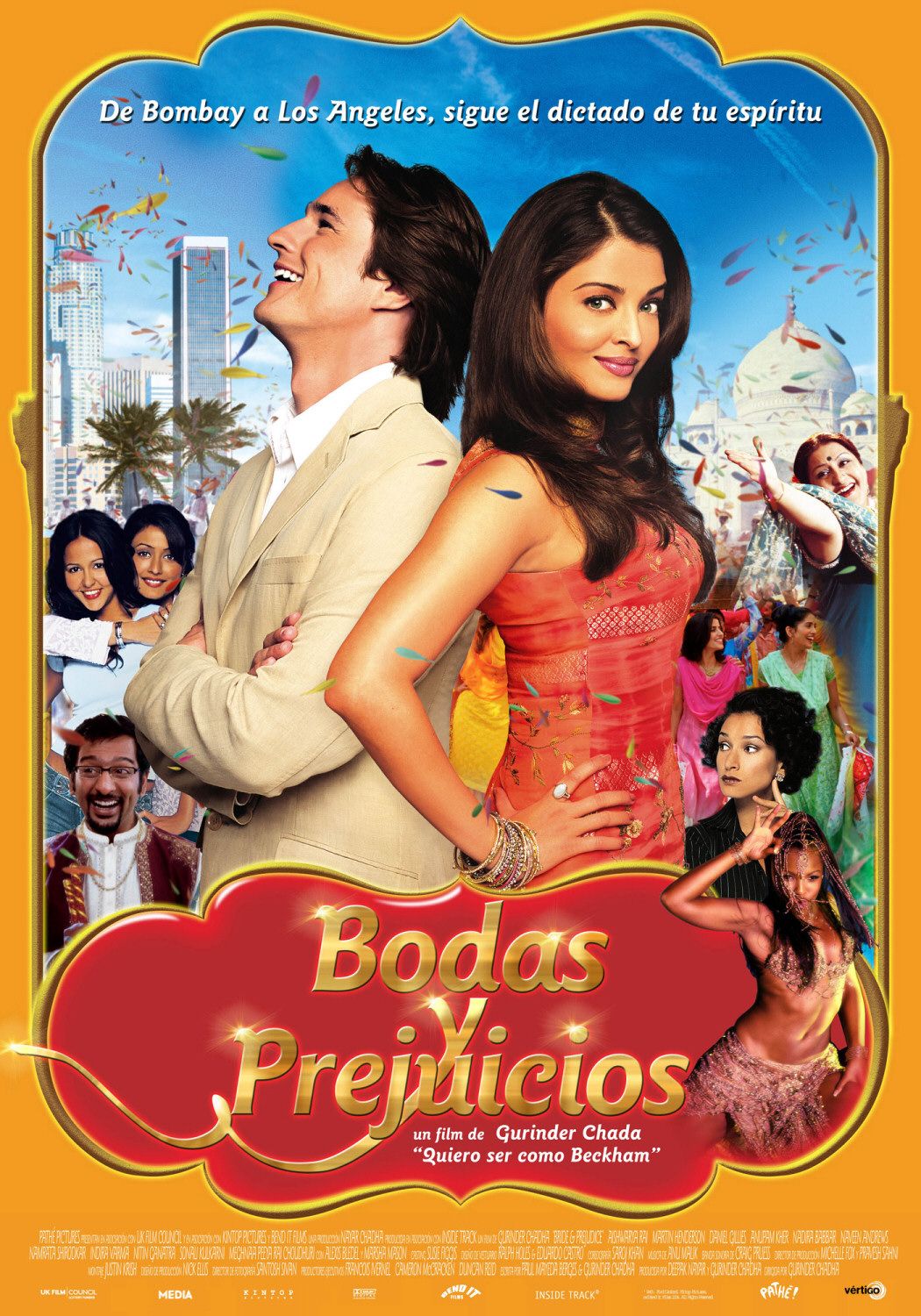 Extra Large Movie Poster Image for Bride & Prejudice (#6 of 6)