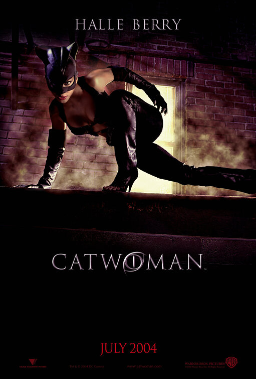 Catwoman Movie Poster