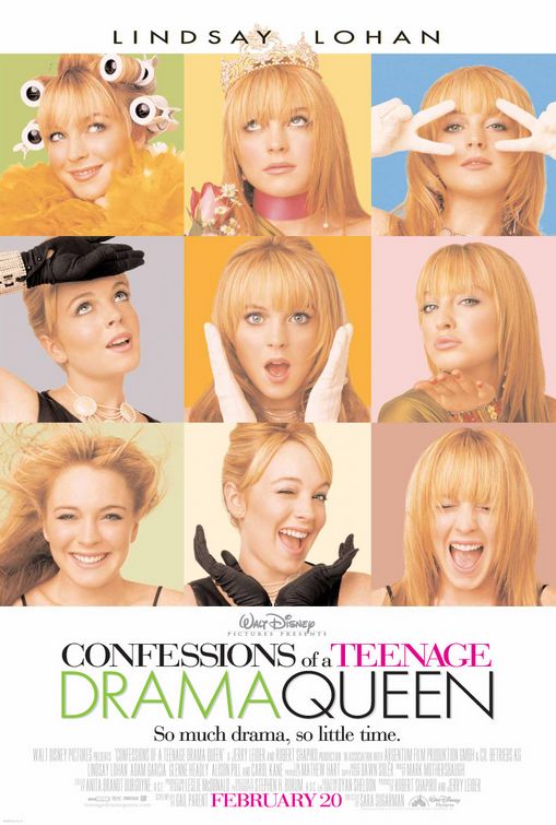 Confessions of a Teenage Drama Queen Movie Poster