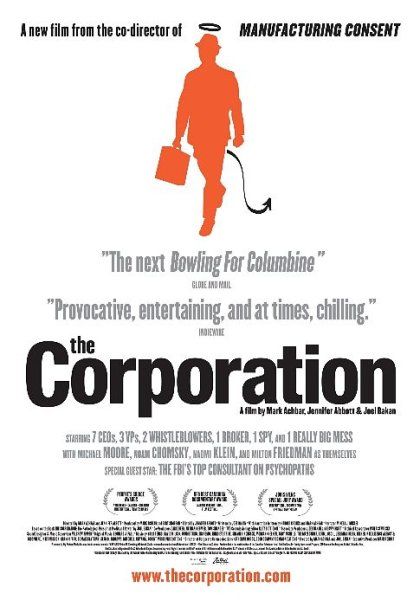 The Corporation Movie Poster