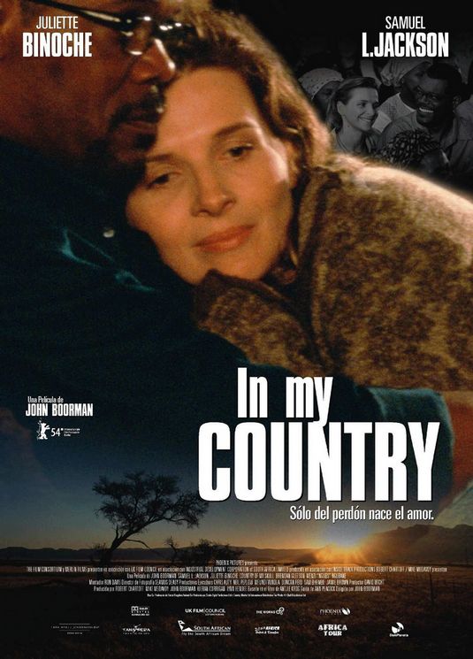 Country of my Skull (aka In My Country) Movie Poster