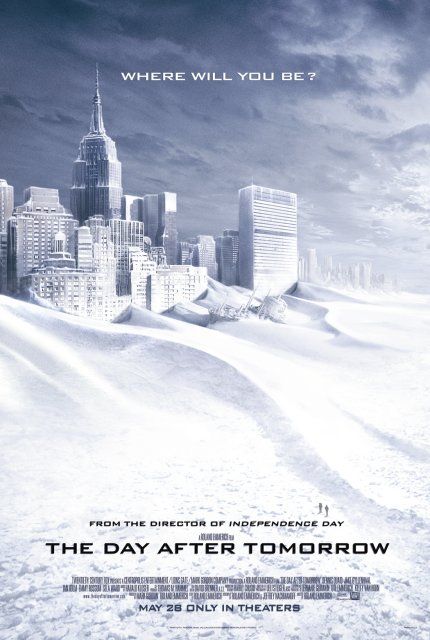 The Day After Tomorrow Movie Poster