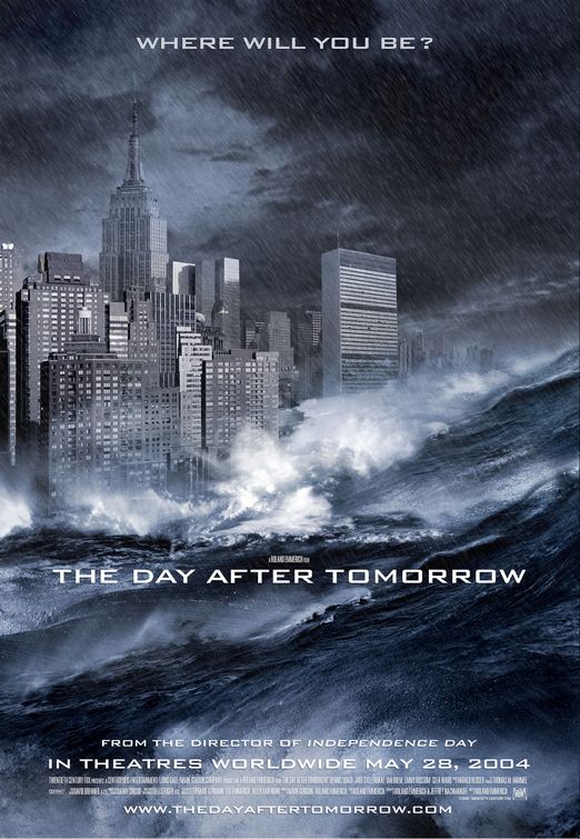 The Day After Tomorrow Movie Poster