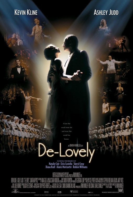 De-Lovely Movie Poster