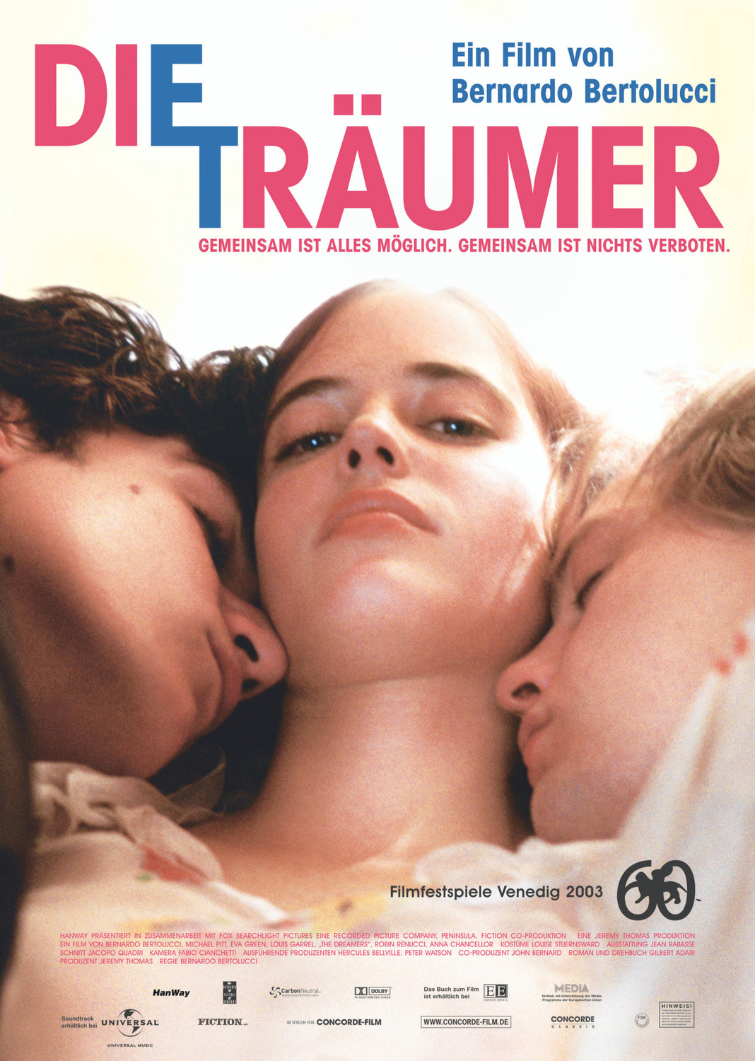 Extra Large Movie Poster Image for The Dreamers (#2 of 4)