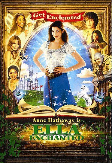 Ella Enchanted Movie Poster